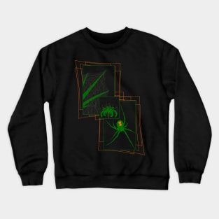 Black Widow V40 (Multicolor) Crewneck Sweatshirt